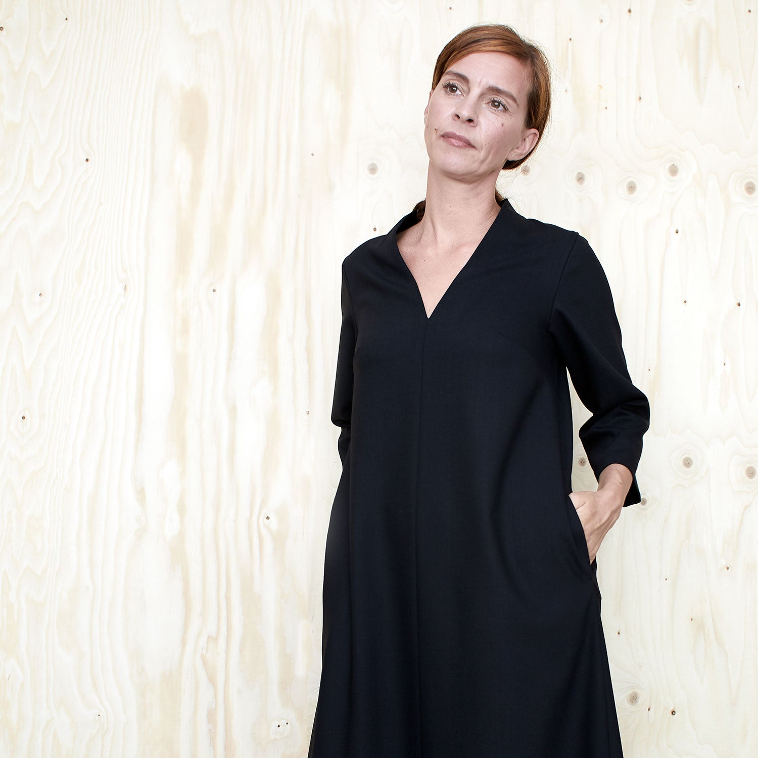 The Assembly Line - V-Neck Dress Pattern