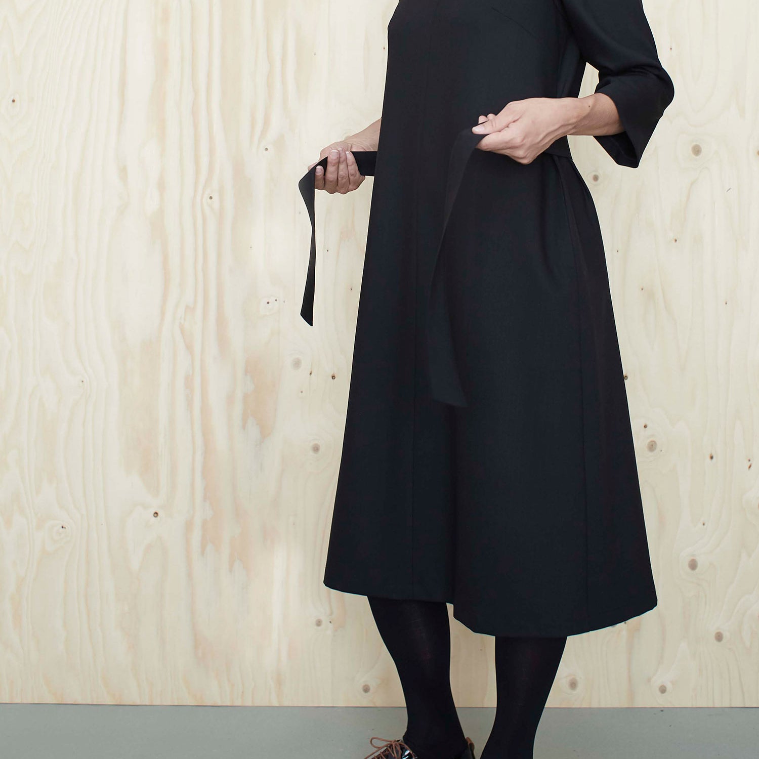 The Assembly Line - V-Neck Dress Pattern