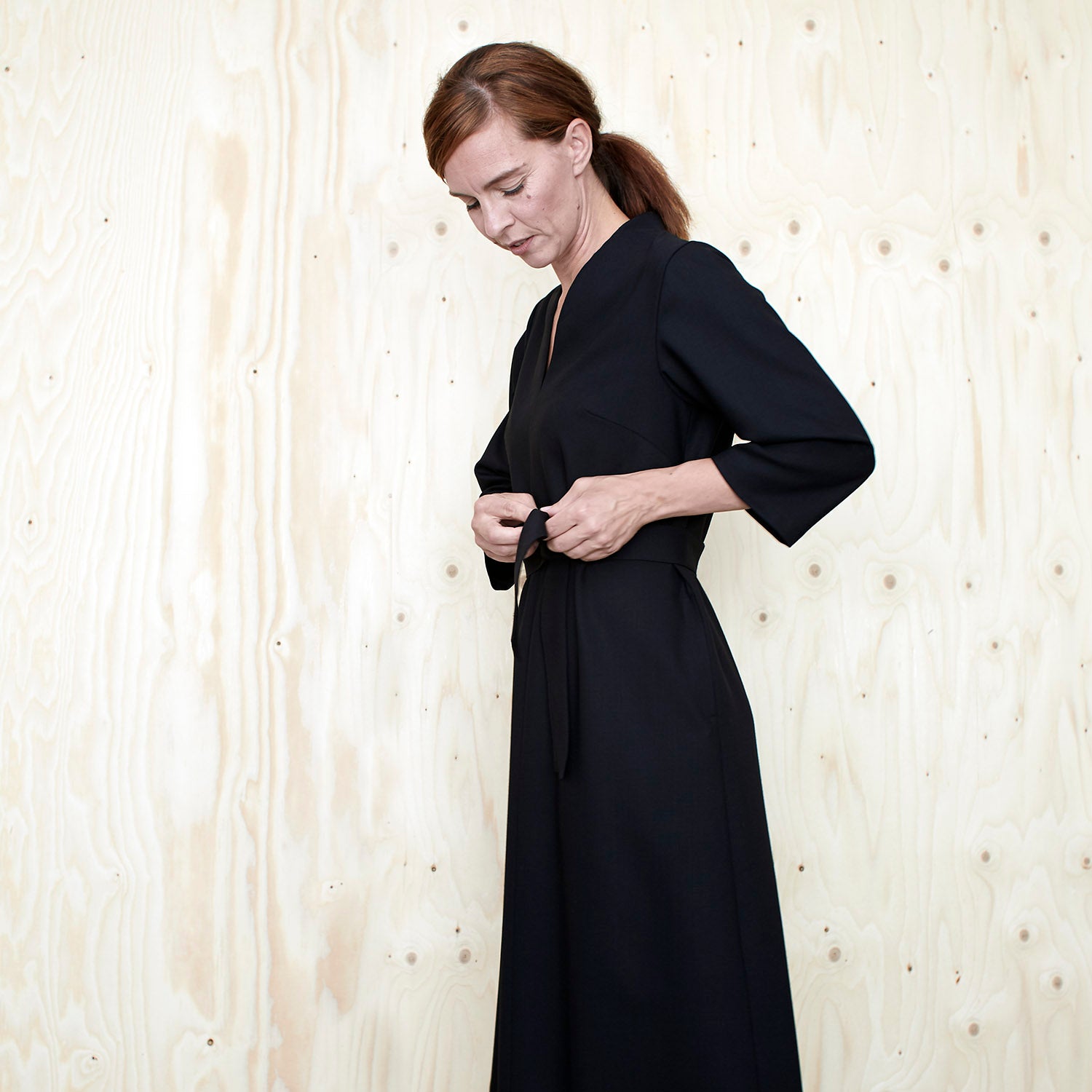 The Assembly Line - V-Neck Dress Pattern