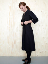 The Assembly Line - V-Neck Dress Pattern