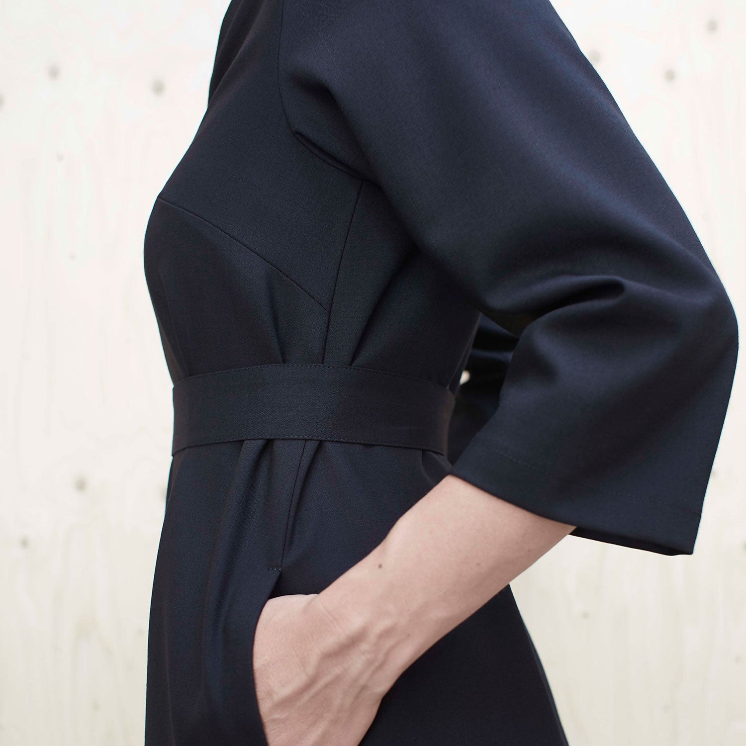 The Assembly Line - V-Neck Dress Pattern