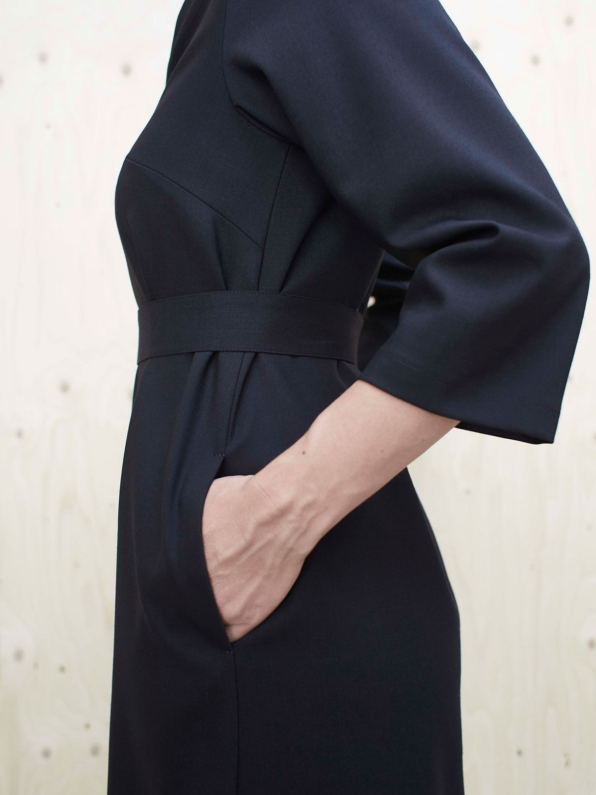 The Assembly Line - V-Neck Dress Pattern