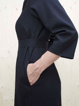 The Assembly Line - V-Neck Dress Pattern