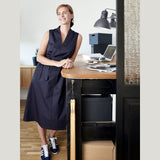 The Assembly Line - V-Neck Dress Pattern