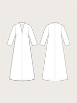 The Assembly Line - V-Neck Dress Pattern
