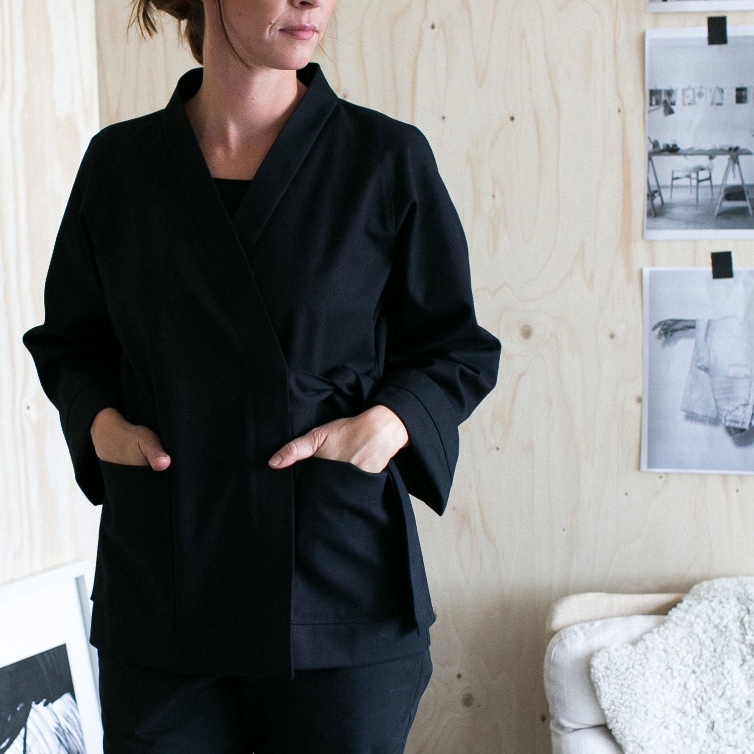 The Assembly Line - Wrap Jacket Pattern