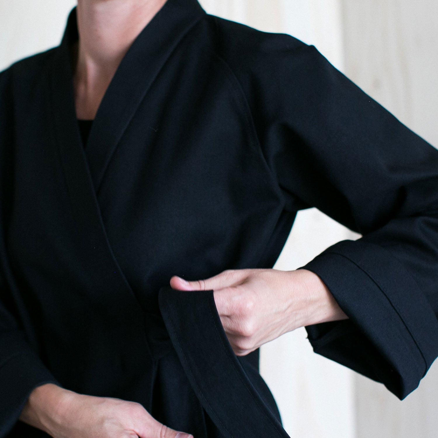 The Assembly Line - Wrap Jacket Pattern