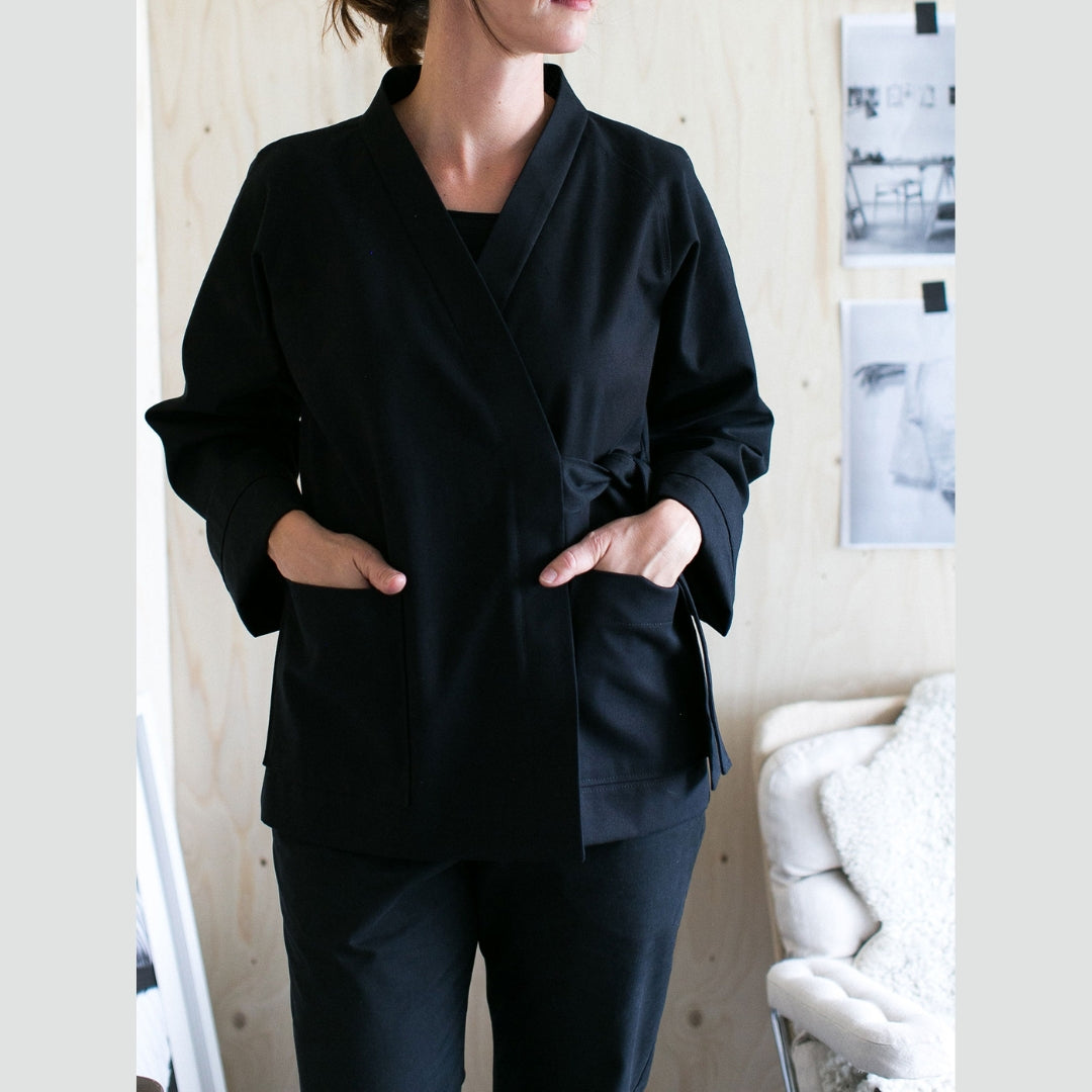 The Assembly Line - Wrap Jacket Pattern