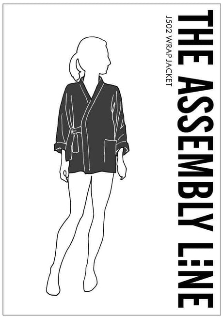 Assembly Line Wrap Jacket Frontcover