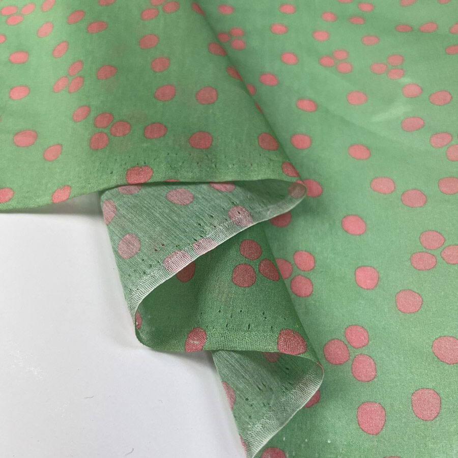 Remnant - Atelier - Pink Mint Dot (1.5m)