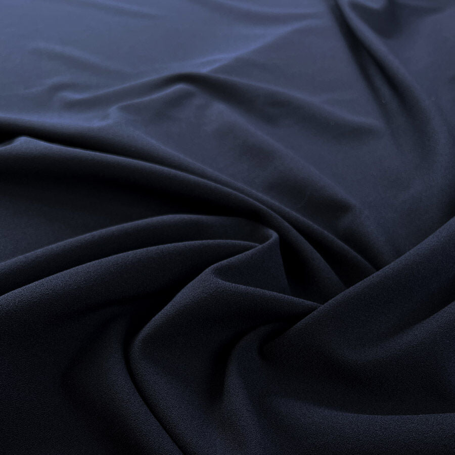 Athena Crepe - Navy