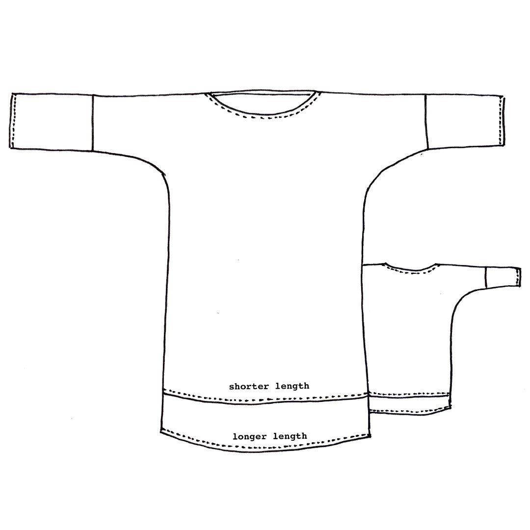 Tessuti - Athina Top Sewing Pattern (UK XS-XL)