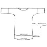 Tessuti - Athina Top Sewing Pattern (UK XS-XL)