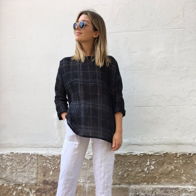 Tessuti - Athina Top Sewing Pattern (UK XS-XL)