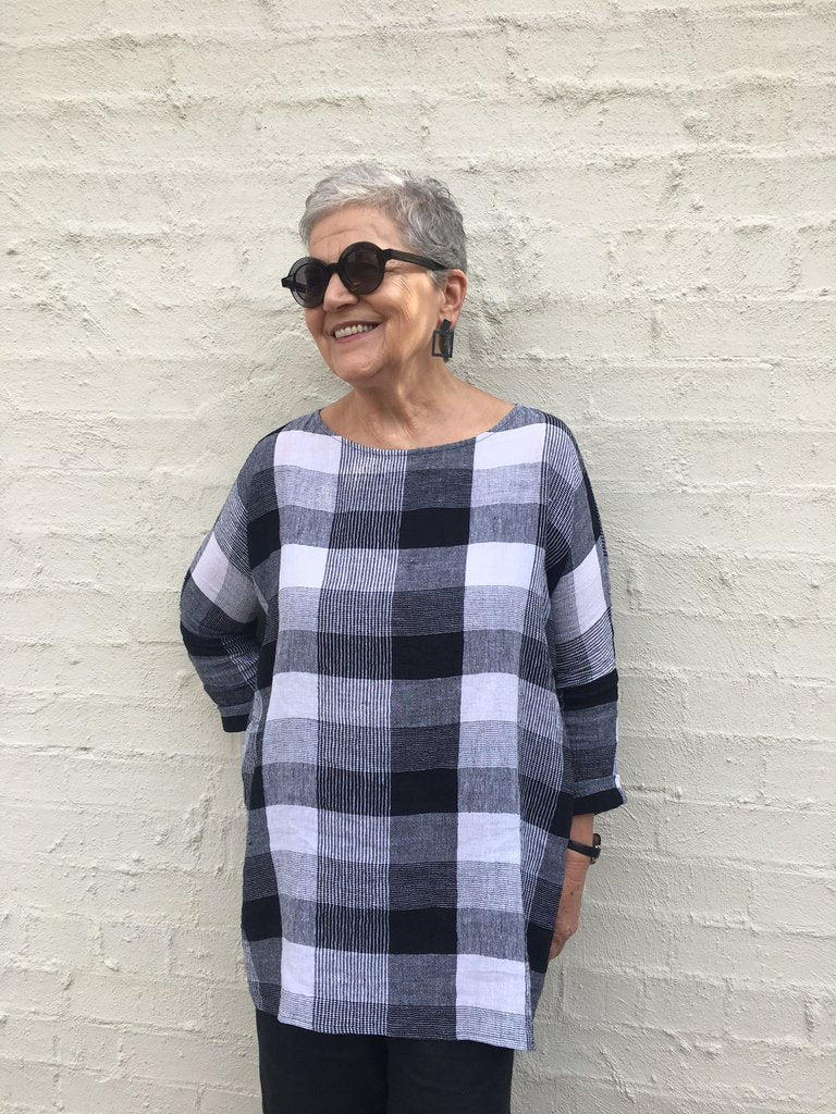 Tessuti - Athina Top Sewing Pattern (UK XS-XL)