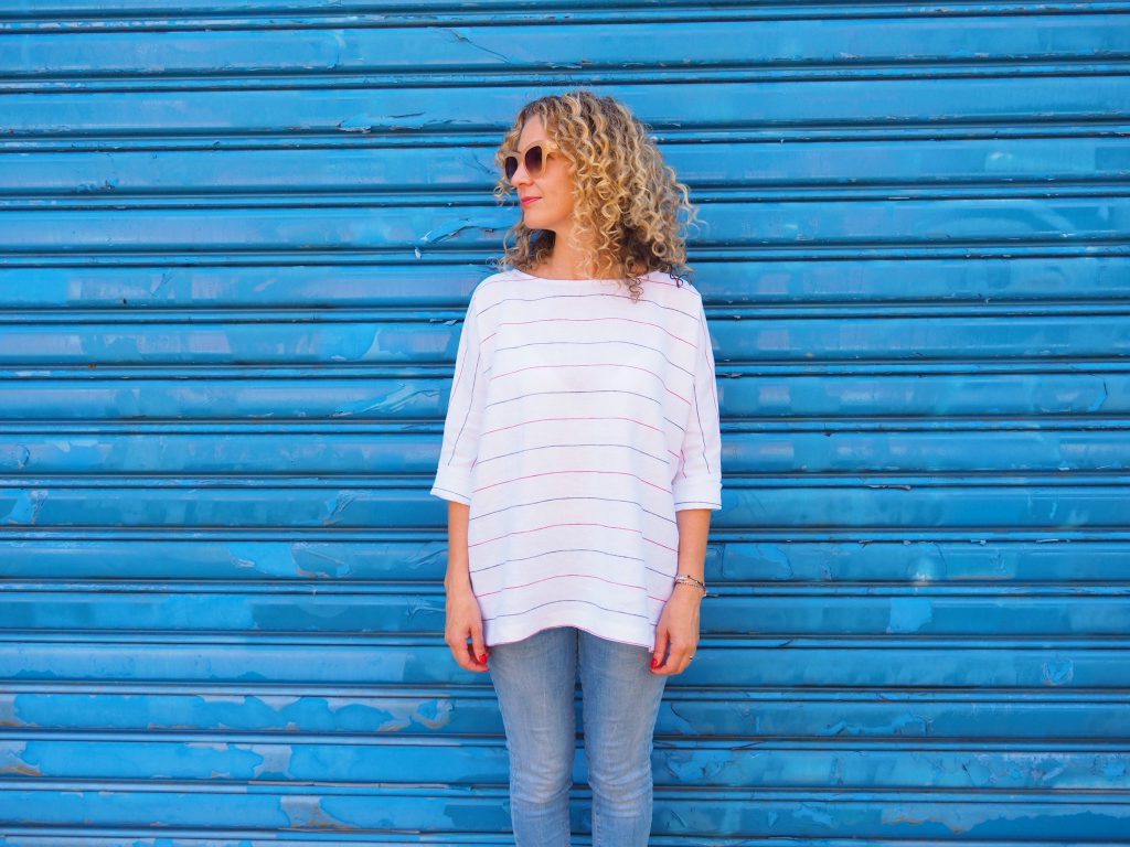 Tessuti - Athina Top Sewing Pattern (UK XS-XL)