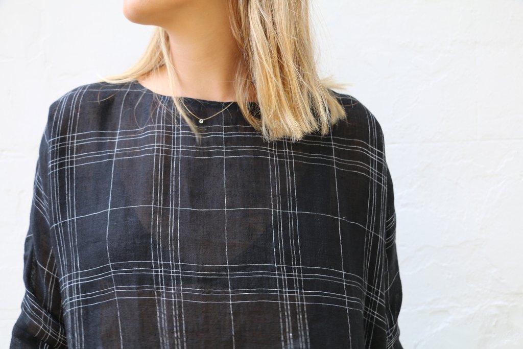 Tessuti - Athina Top Sewing Pattern (UK XS-XL)