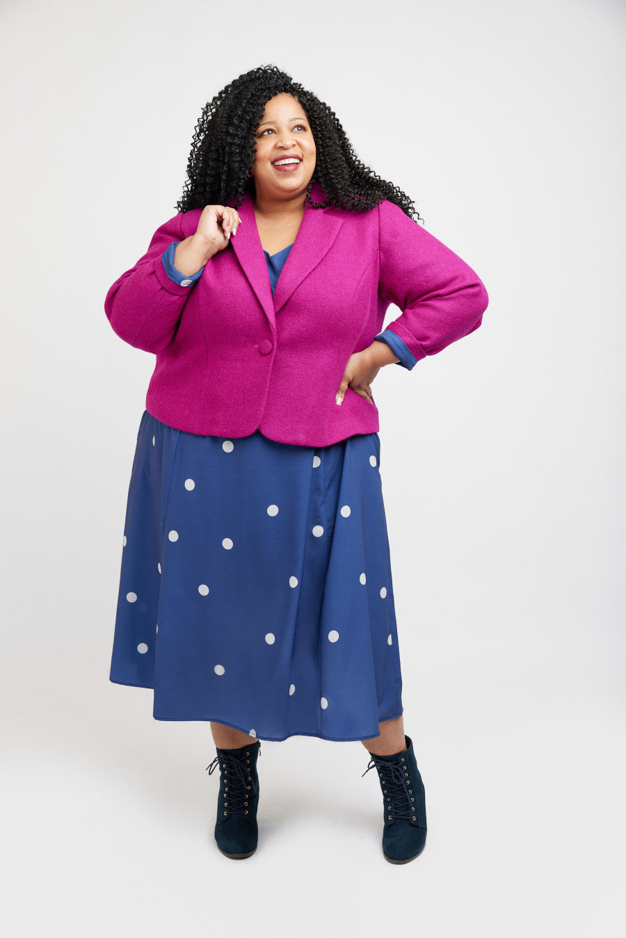 Cashmerette - Auburn Blazer Sewing Pattern (US 12-32)