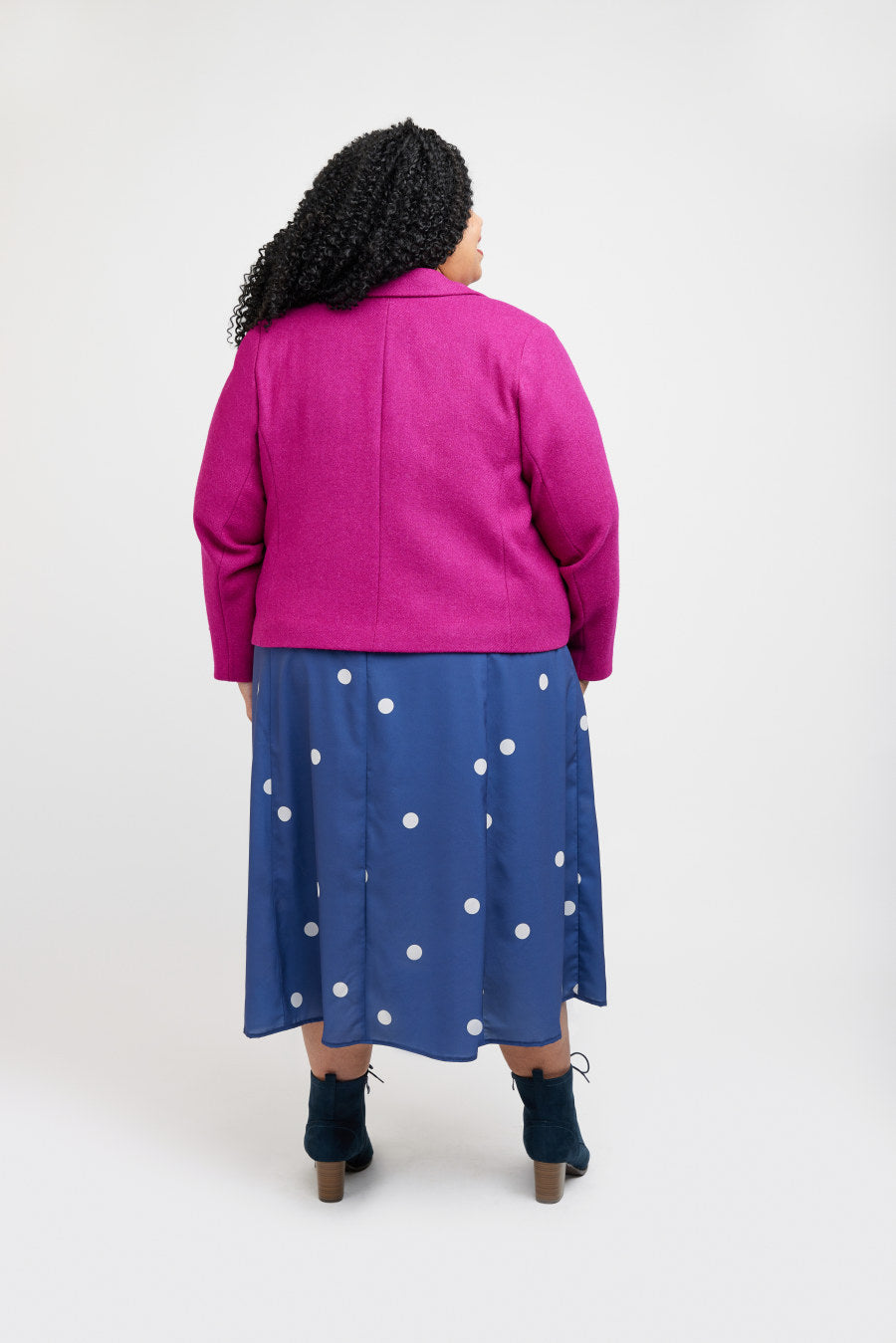 Cashmerette - Auburn Blazer Sewing Pattern (US 12-32)