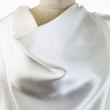 Aurora - Silk Crepe Backed Satin