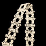Guipure Lace Trim - Opal - Cream