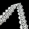 Guipure Lace Trim - Garden - White