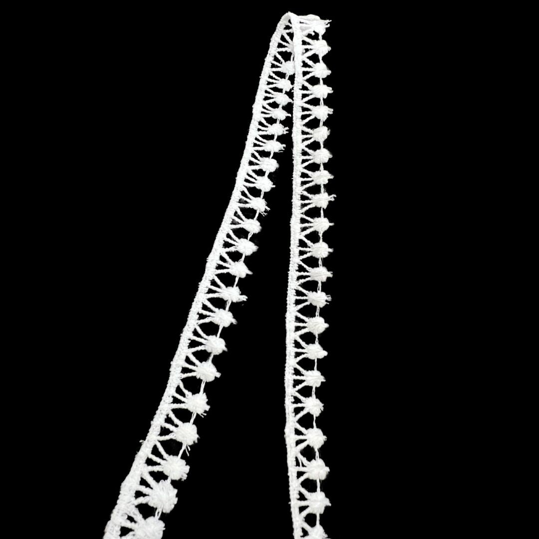 Guipure Lace Trim - Pom Pom
