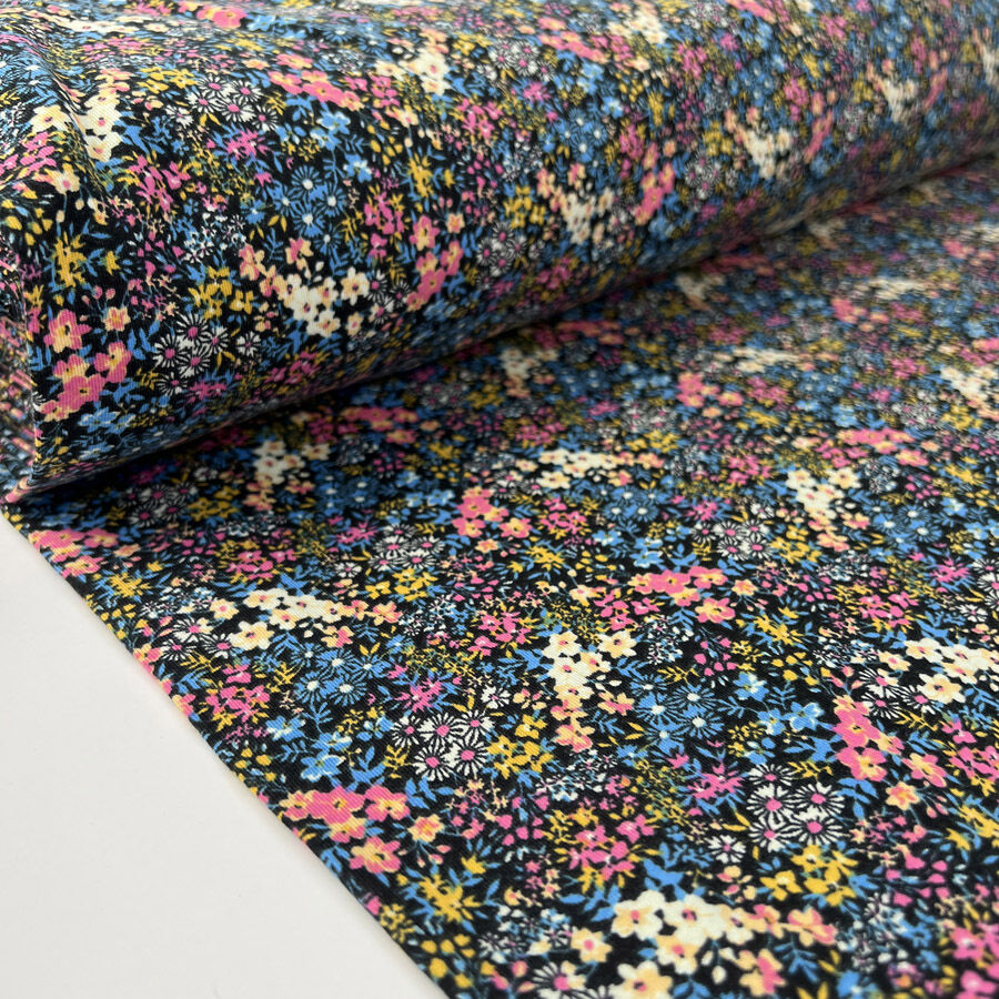 Austrian Jersey - Midnight Floral