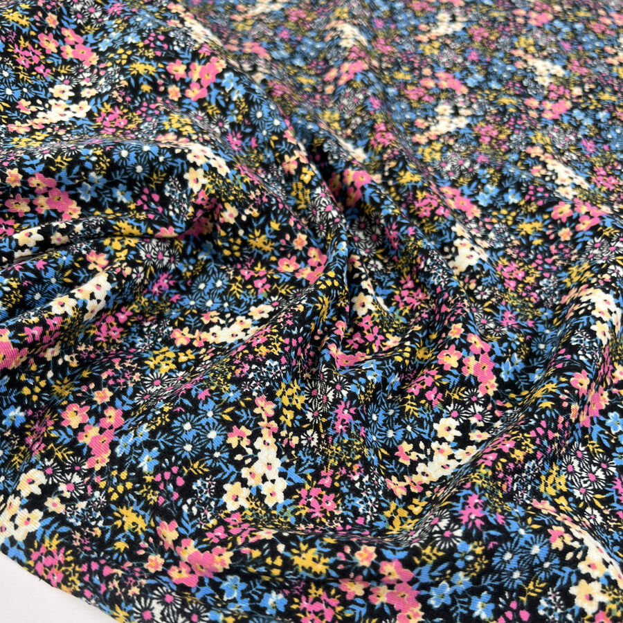 Austrian Jersey - Midnight Floral