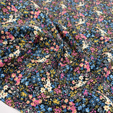 Austrian Jersey - Midnight Floral