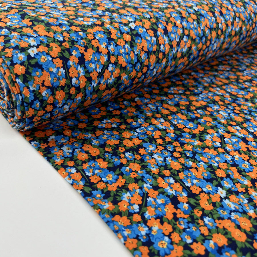 Austrian Jersey - Sunset Floral