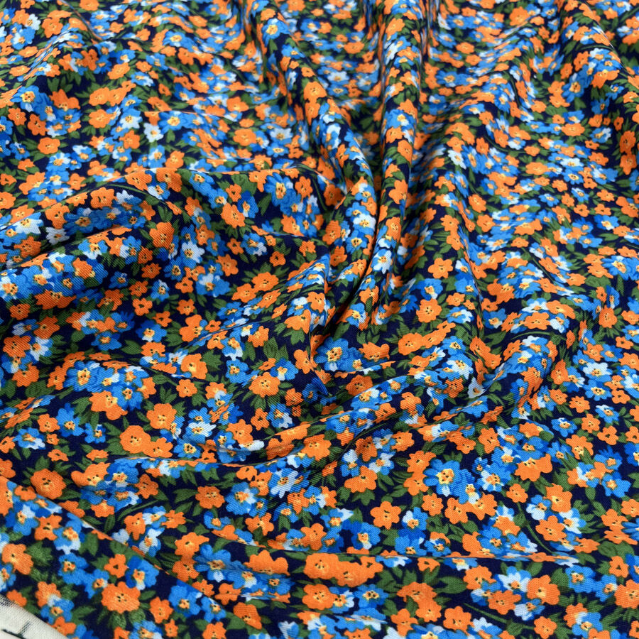 Austrian Jersey - Sunset Floral