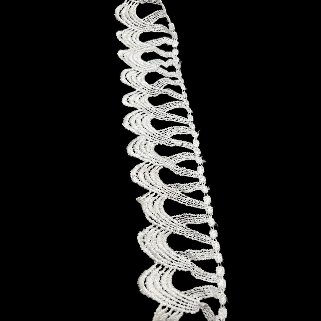Guipure Lace Trim - Arches