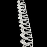Guipure Lace Trim - Arches