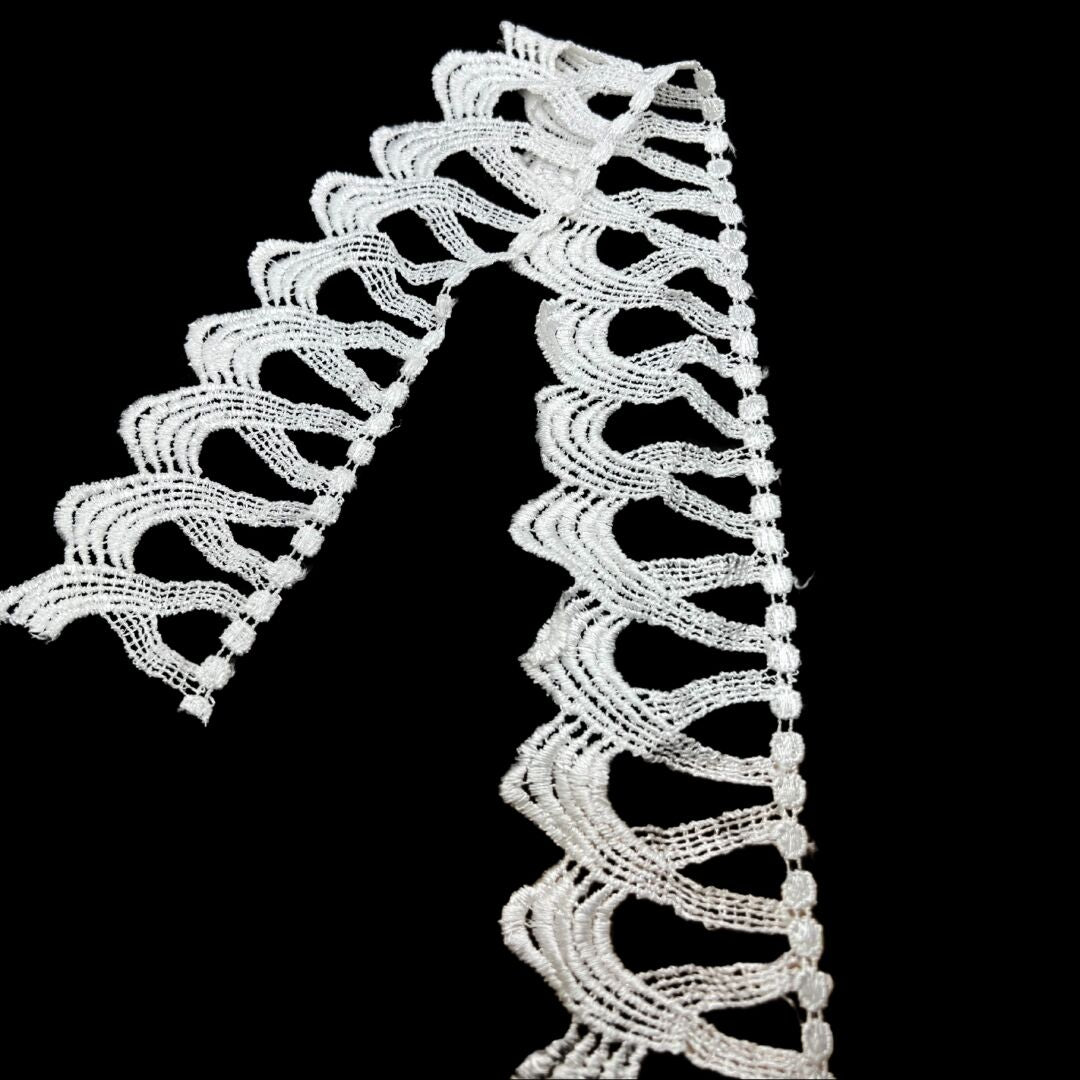 Guipure Lace Trim - Arches