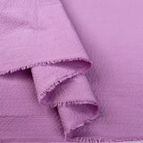 Austrian Seersucker - Raspberry Milkshake