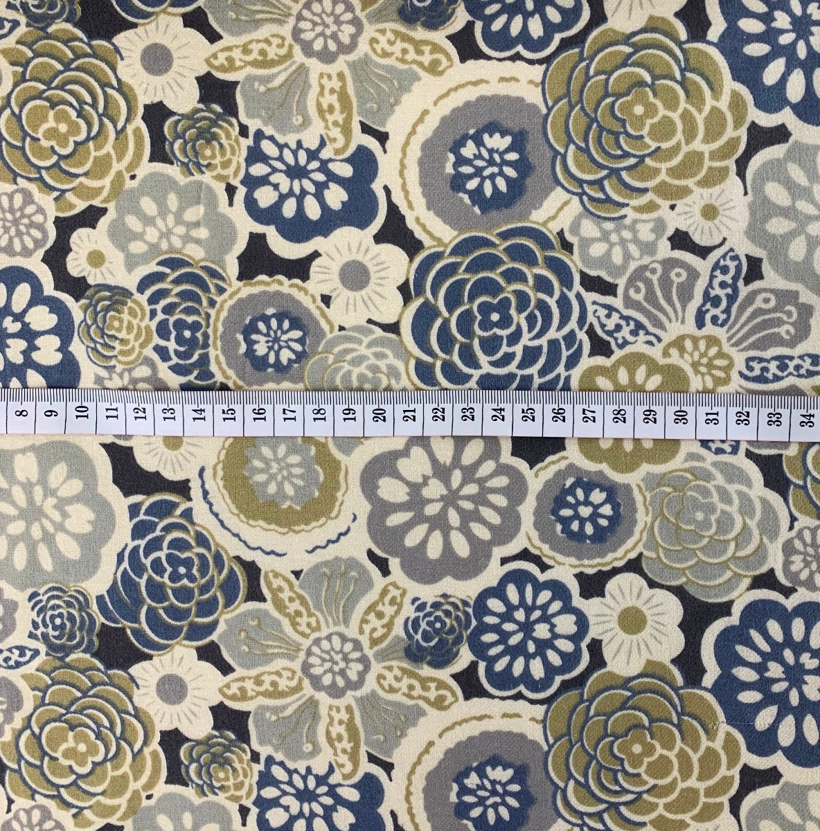 Autumnal Equinox - Flower Power - Olive