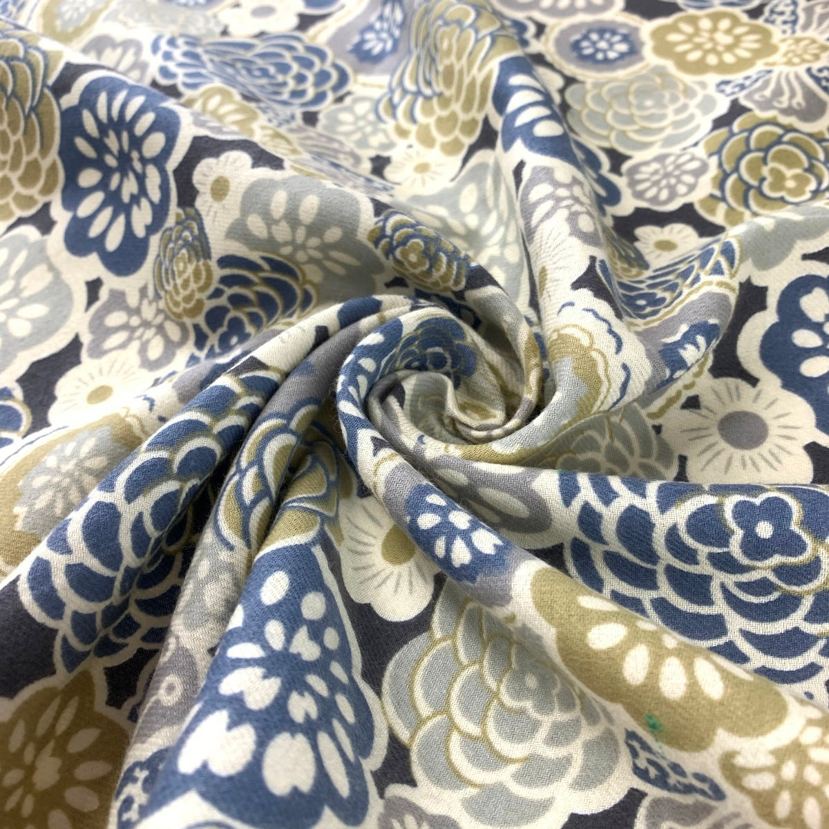 Autumnal Equinox - Flower Power - Olive