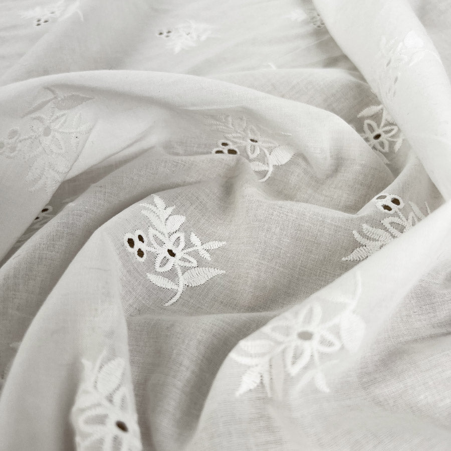 BA - Embroidered Lawn - Addison