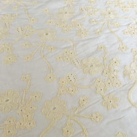 Stitched and Embroidered Dressmaking Fabrics Croft Mill Stitched and Embroidered Dressmaking Fabrics Croft Mill
