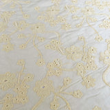 BA - Embroidered Lawn - Mellow Yellow
