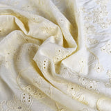 BA - Embroidered Lawn - Mellow Yellow