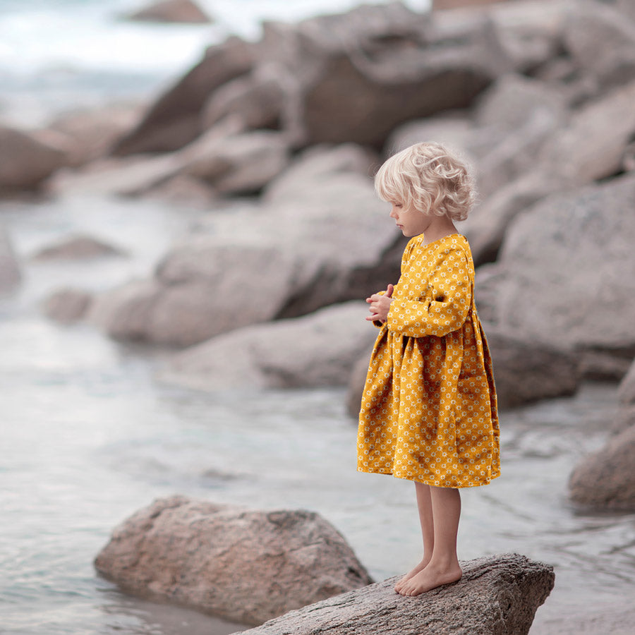 BA - Double Gauze - Sunflower - Mustard