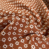 BA - Double Gauze - Sunflower - Terracotta