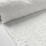 Remnant - BA - Embroidered Lawn - Anemone (1.85m)