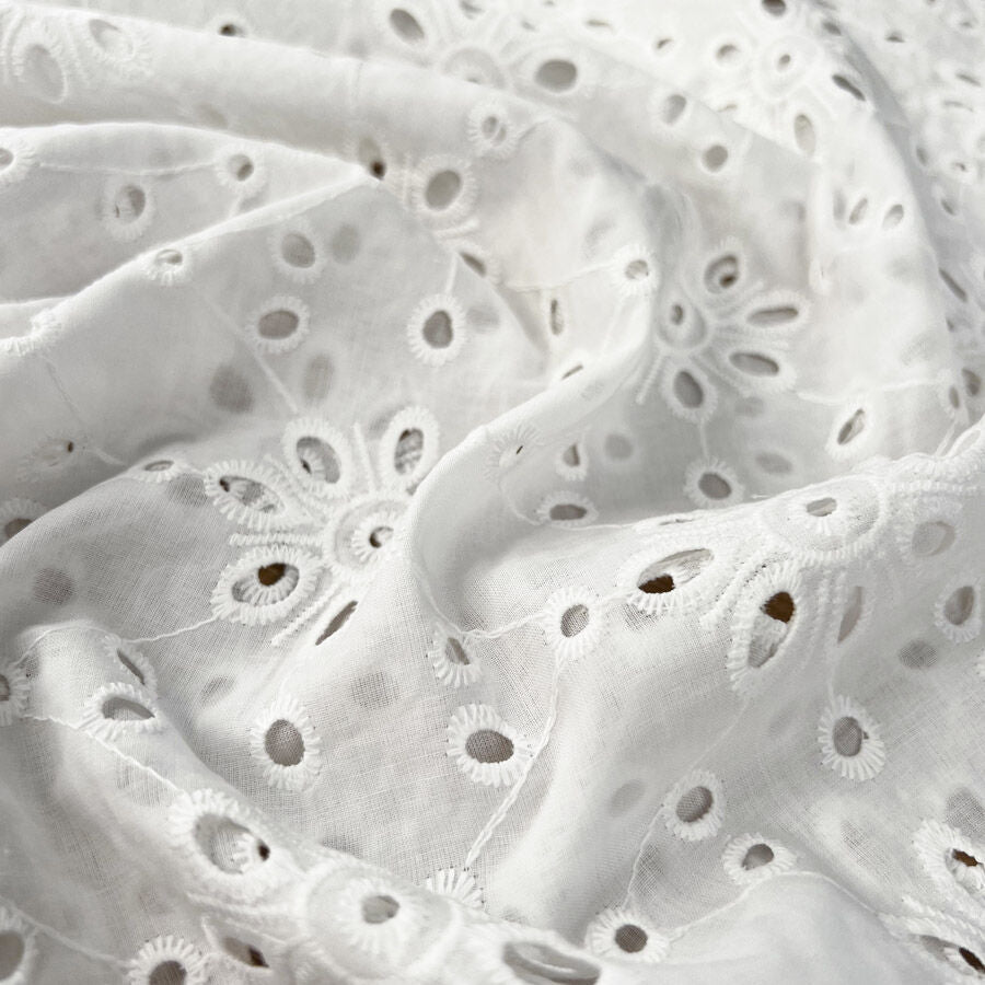 BA - Embroidered Lawn - Anemone