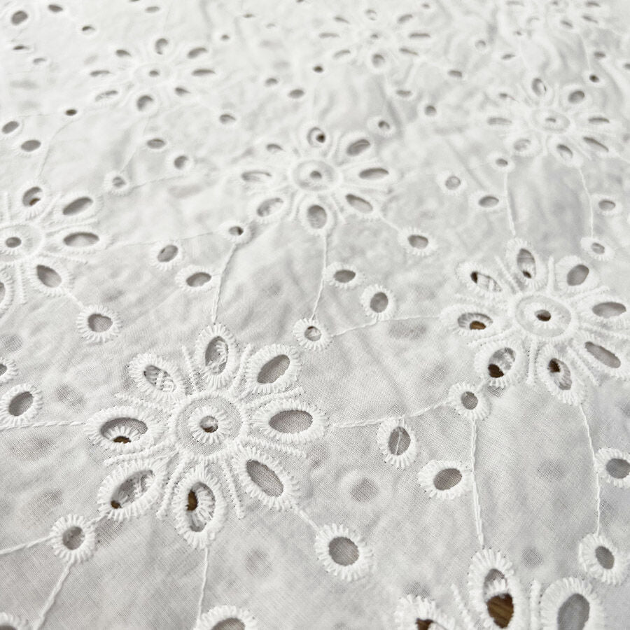 BA - Embroidered Lawn - Anemone