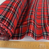 Baby Driver - Tartan - Red