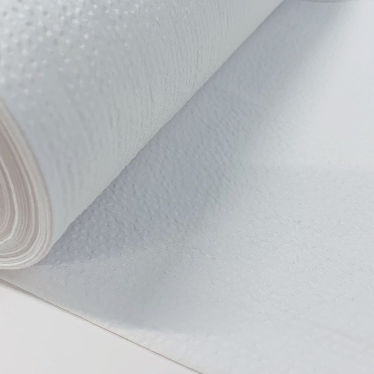 Baby Seersucker - Tiny White