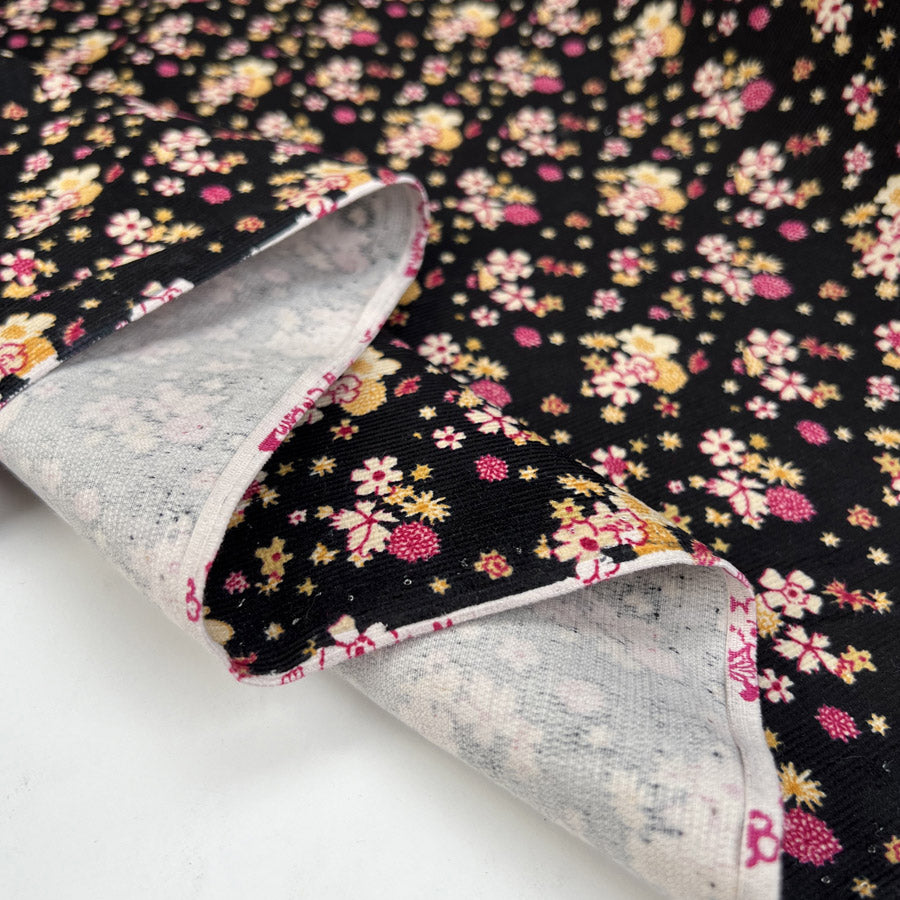 Baby Driver - Flower Power - Black